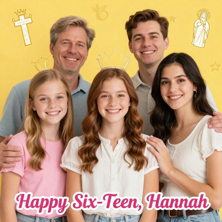 Happy Six-Teen, Hannah