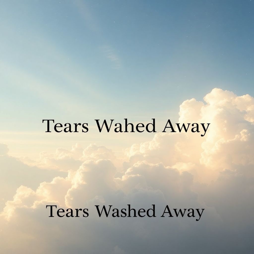 Tears Washed Away