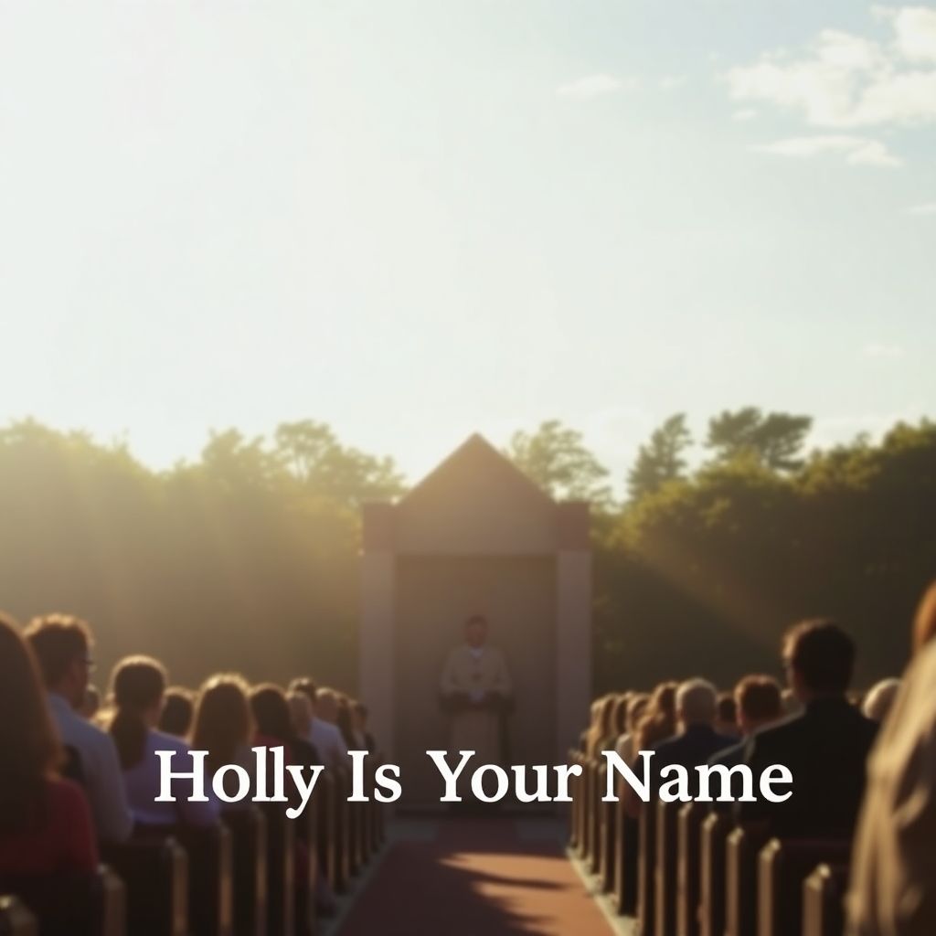 Holy Is Your Name