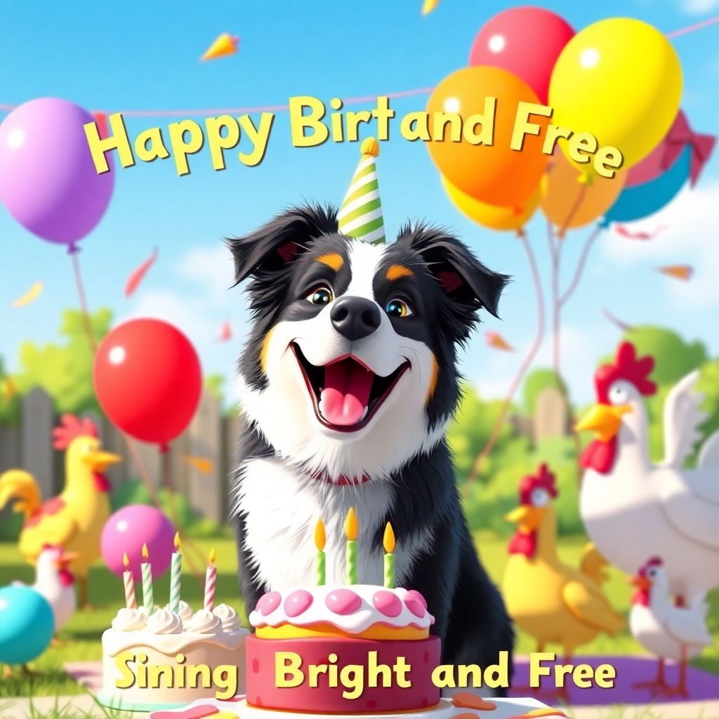 Shining Bright and Free