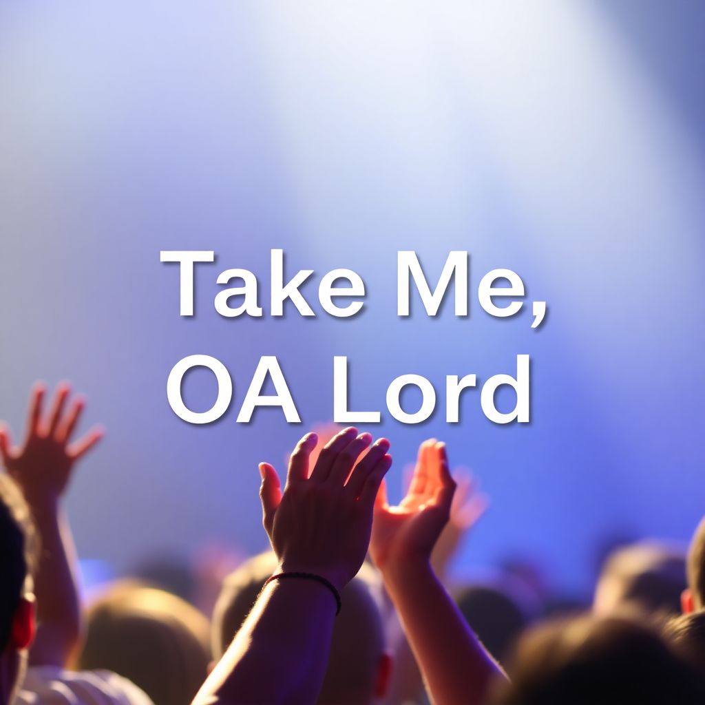 Take Me, O Lord