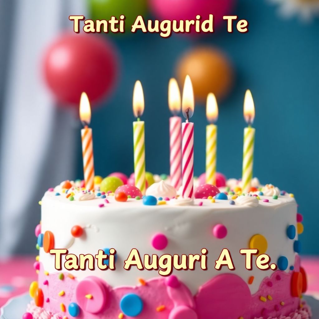 Tanti Auguri A Te