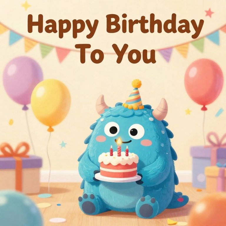 Happy Birthday To You