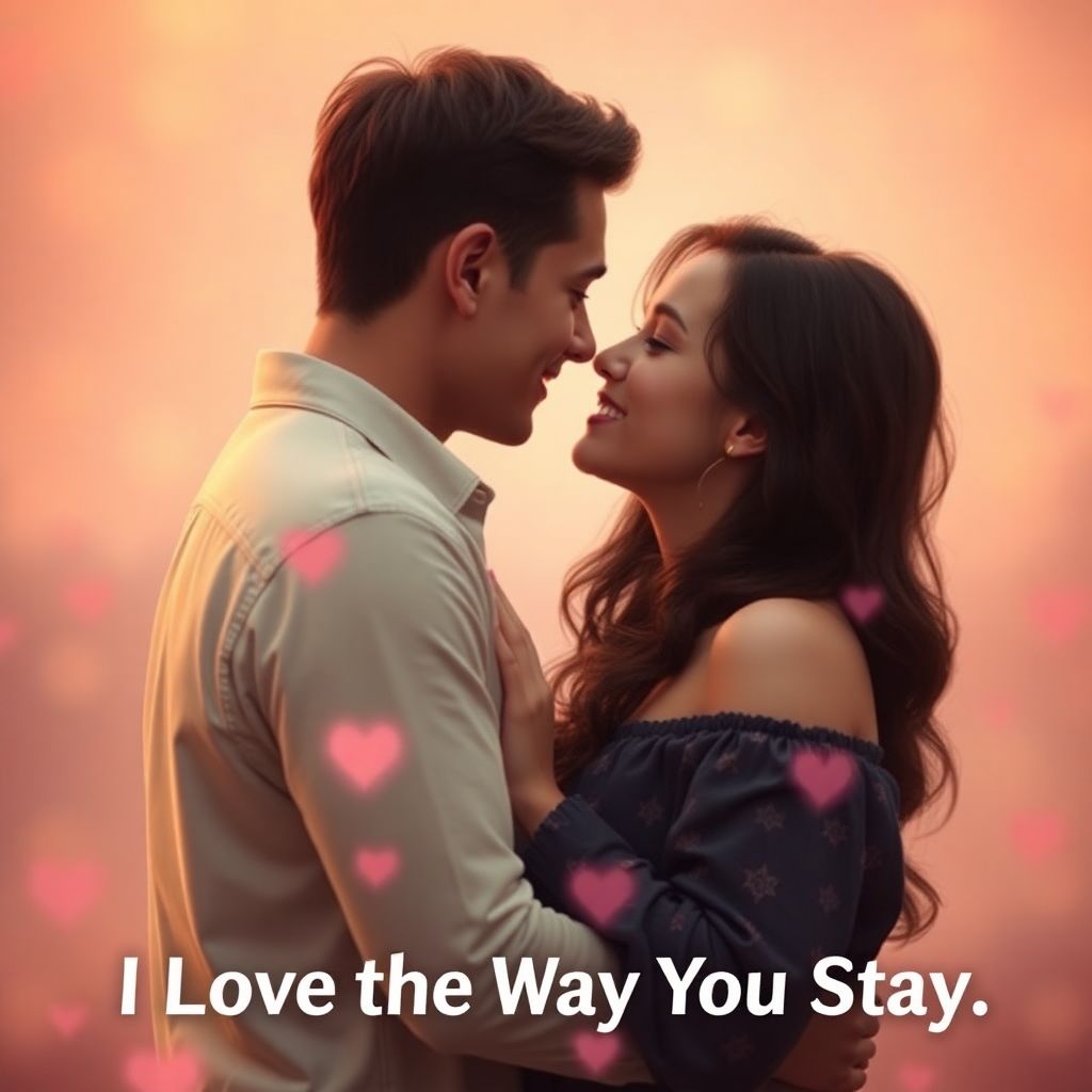 I Love the Way You Stay