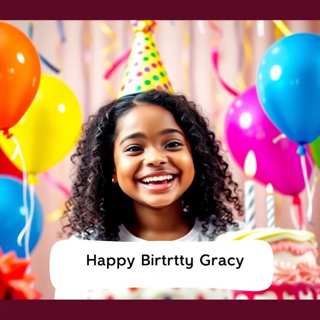 Happy Birthday Gracy