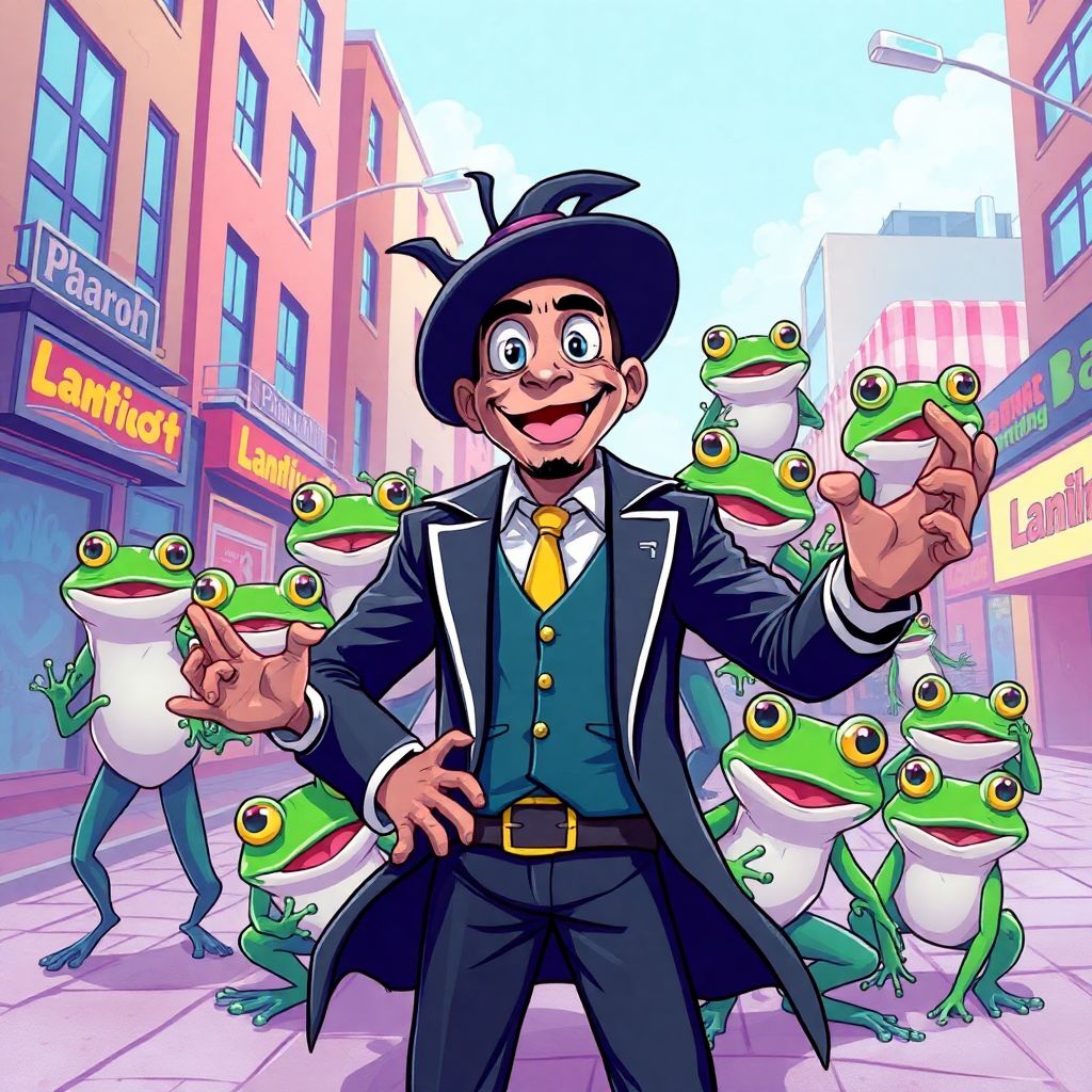 Mad Frogs Everywhere