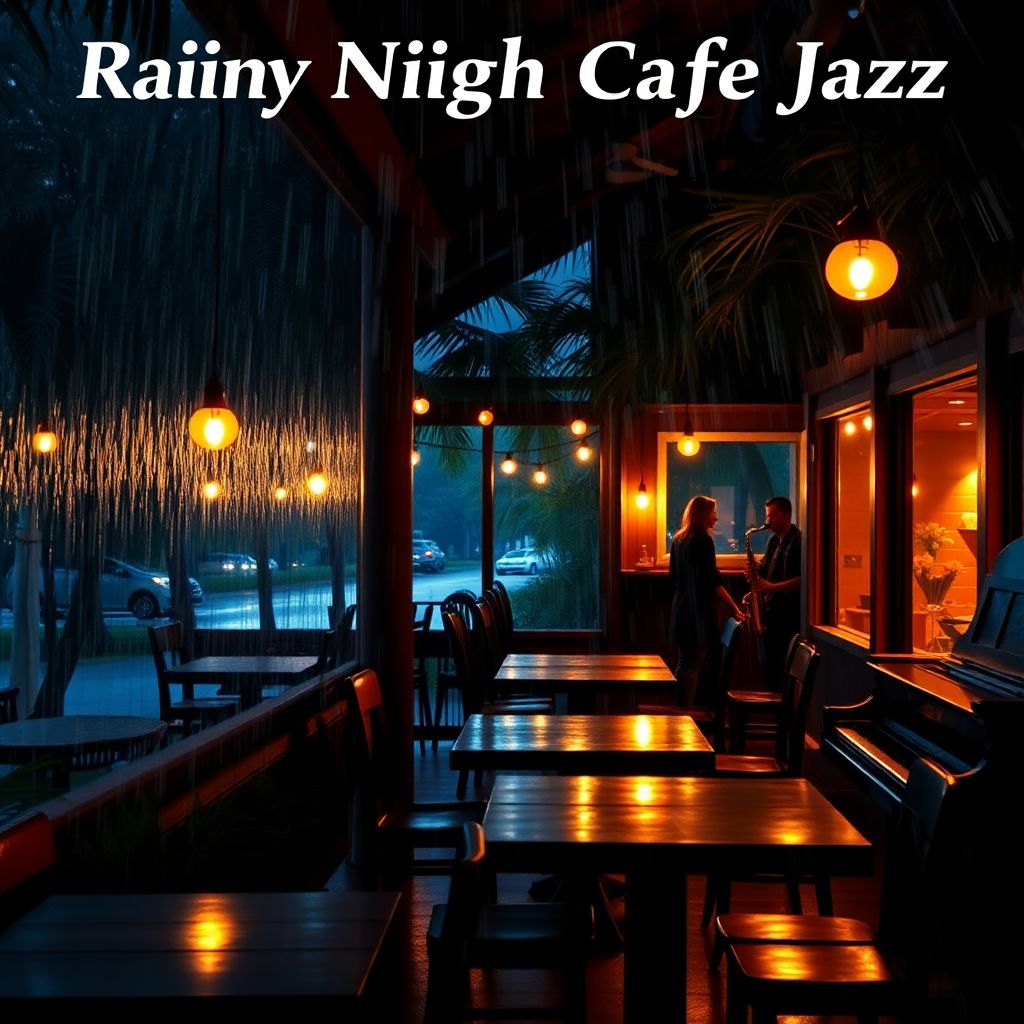 Rainy Night Café Jazz