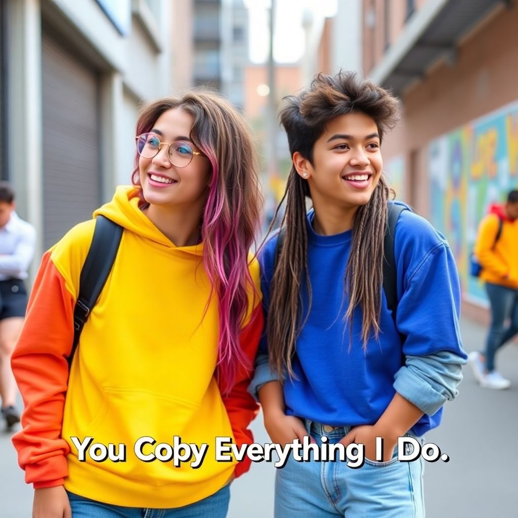 You Copy Everything I Do