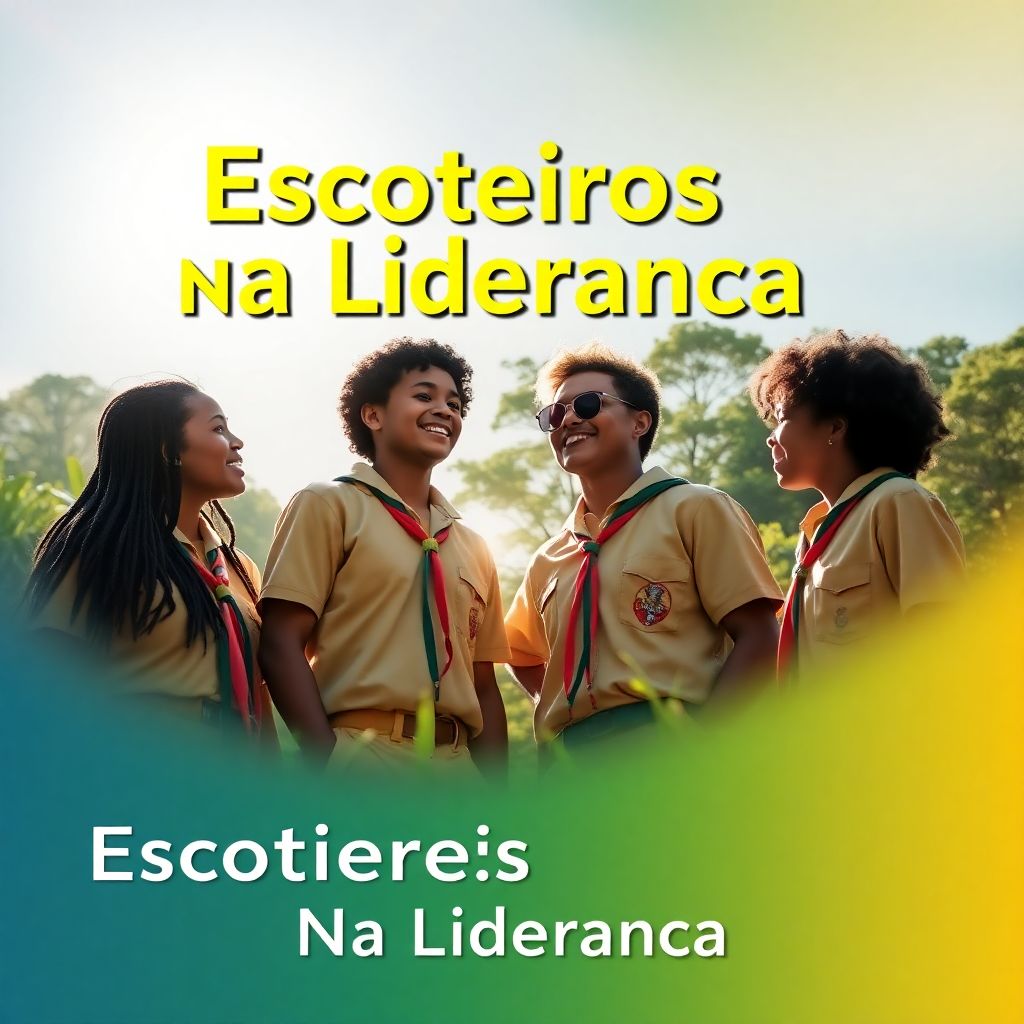 Escoteiros Na Liderança