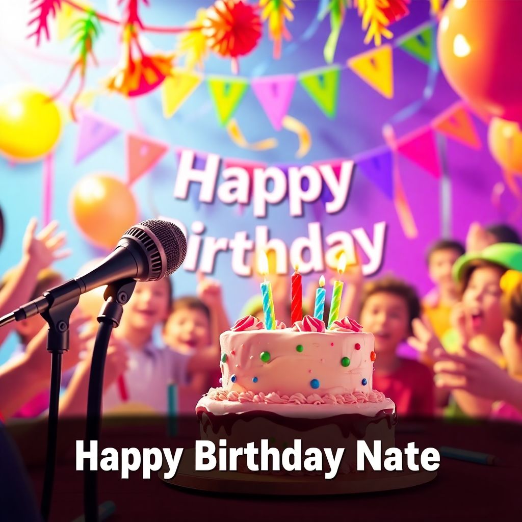 Happy Birthday Nate