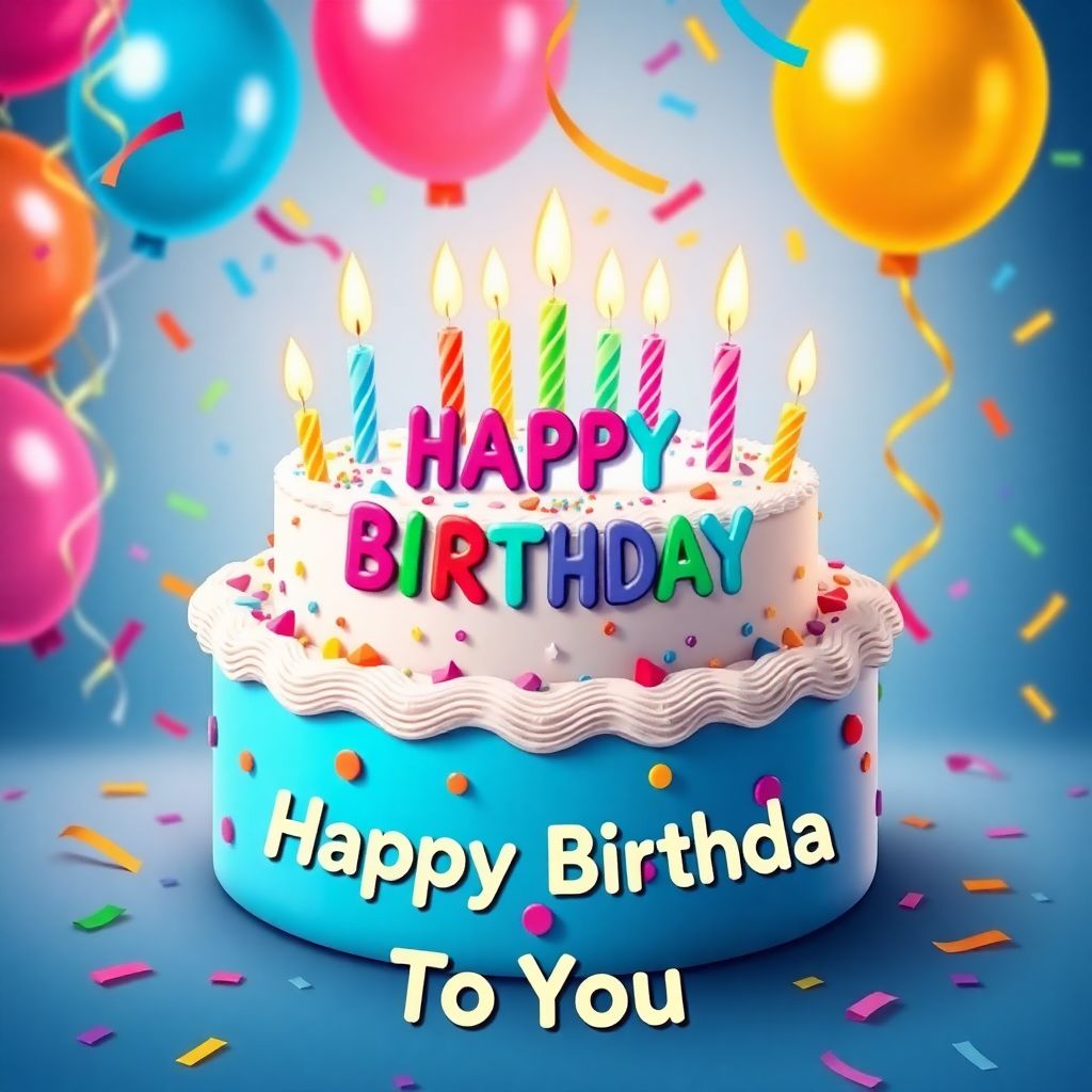 Happy Birthday To You