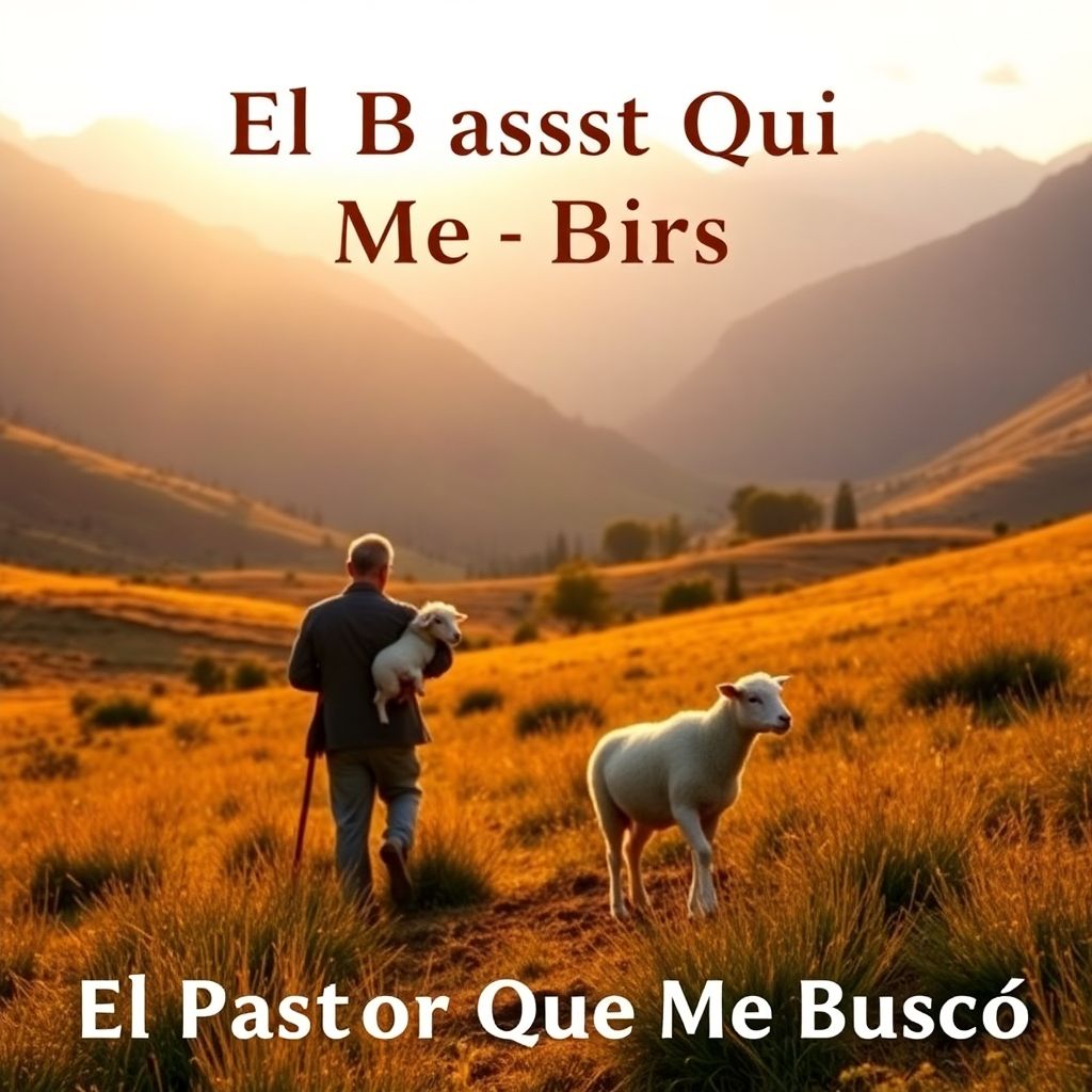 El Pastor Que Me Buscó