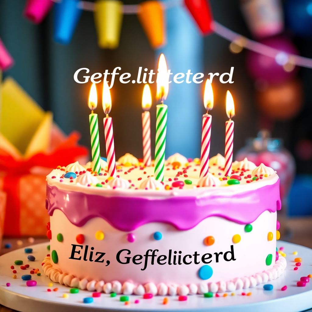 Eliz, Gefeliciteerd