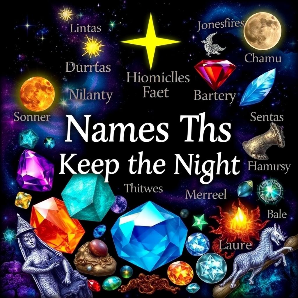 Names That Keep the Night