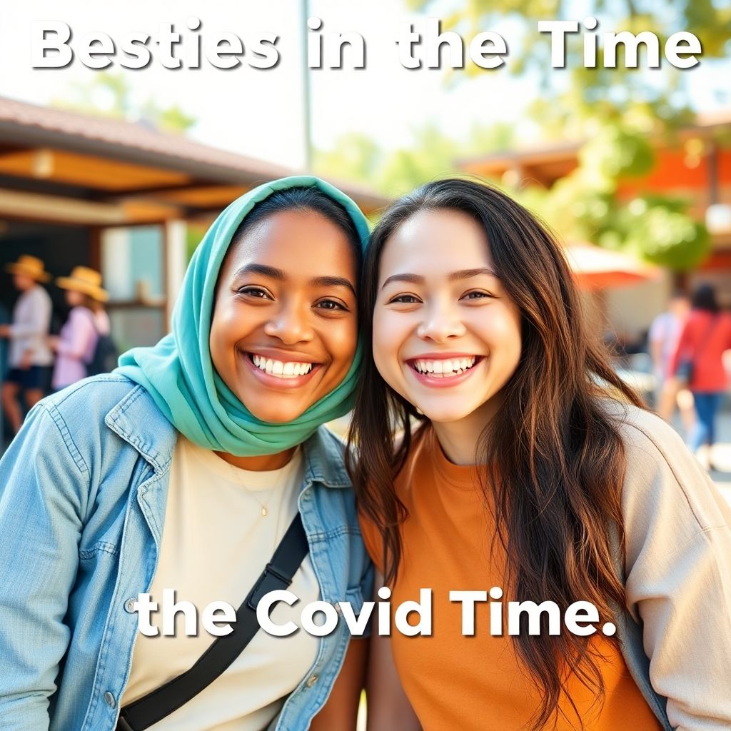 Besties in the Covid Time