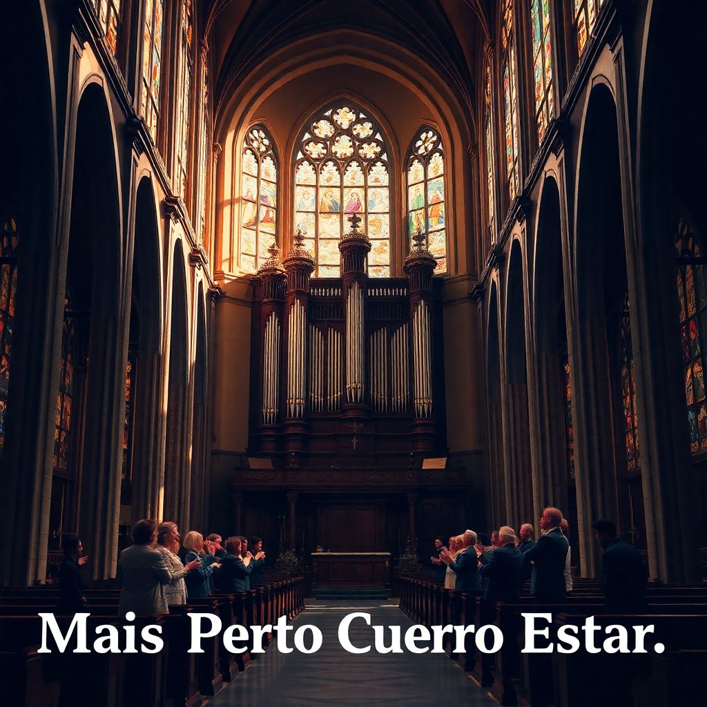 Mais Perto Quero Estar