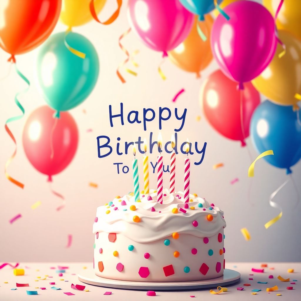 Happy Birthday To You