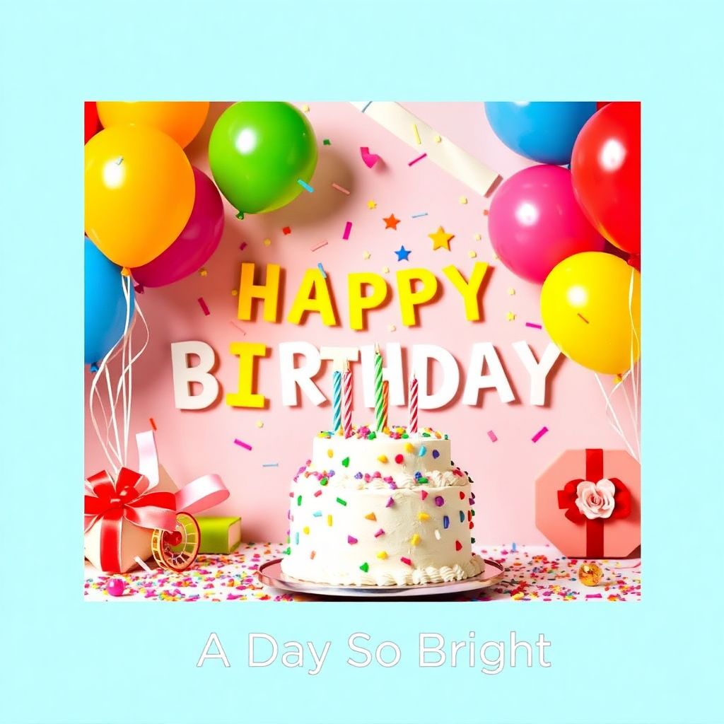 A Day So Bright