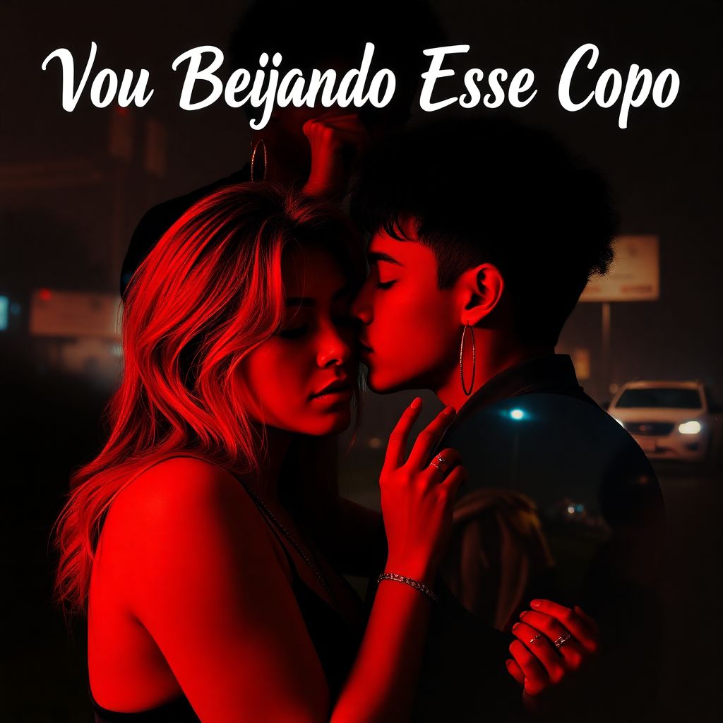 Vou Beijando Esse Copo