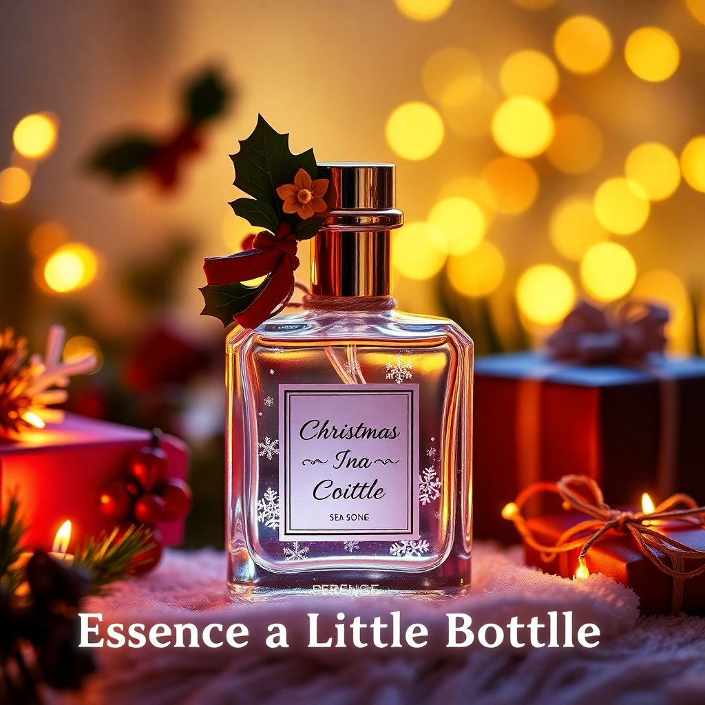 Essence in a Little Bottle