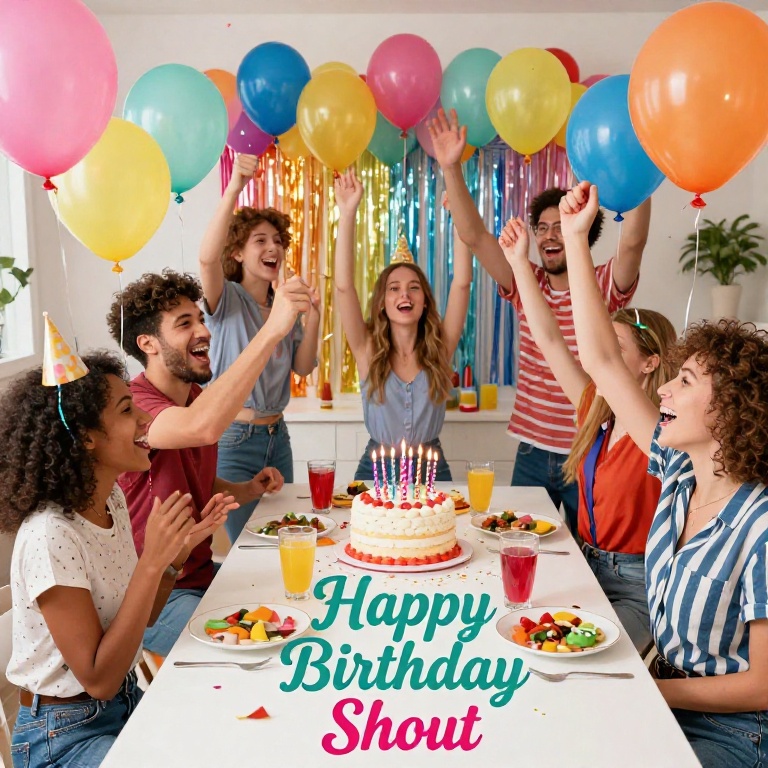Happy Birthday Shout