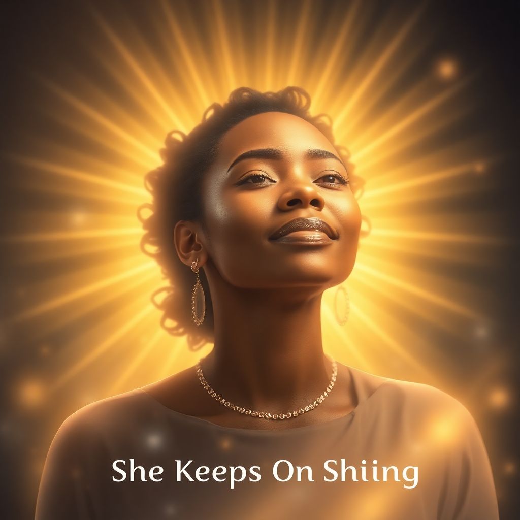 She Keeps On Shining