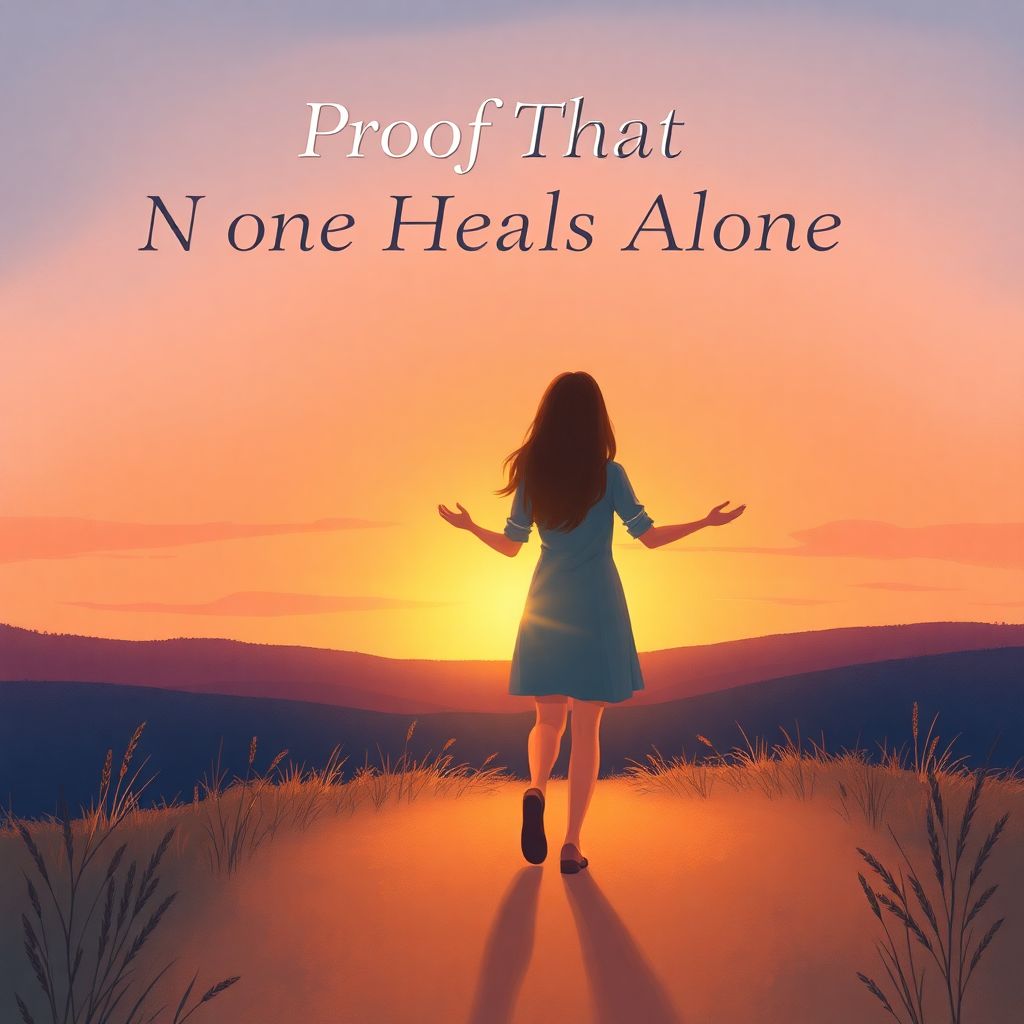 Proof That No One Heals Alone