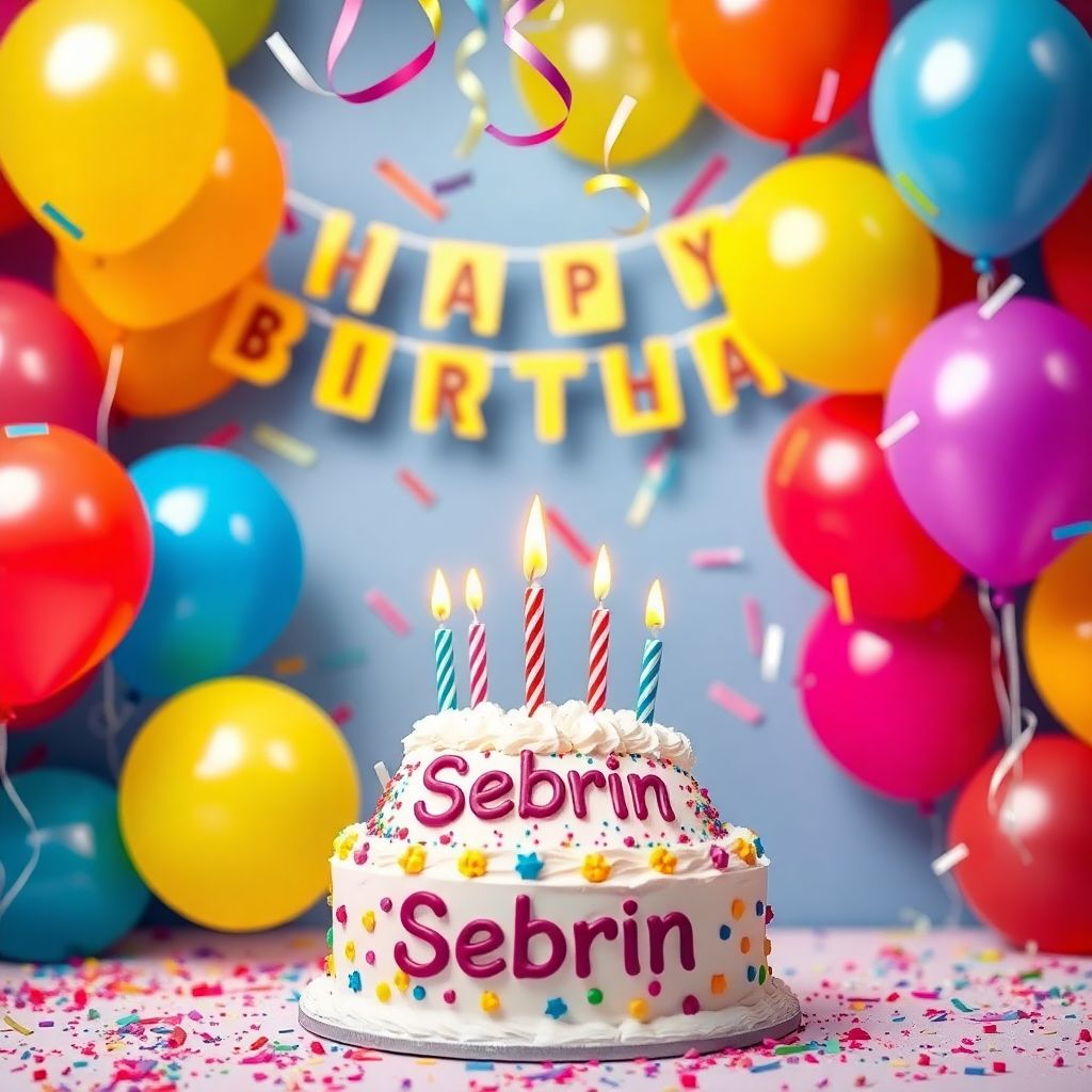 Happy Birthday Sebrin