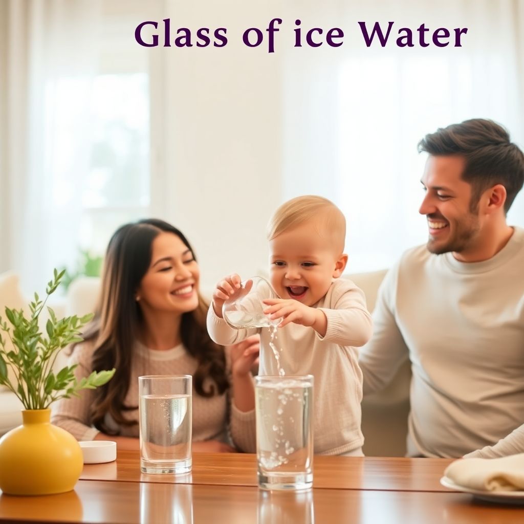 Glass of Ice Water