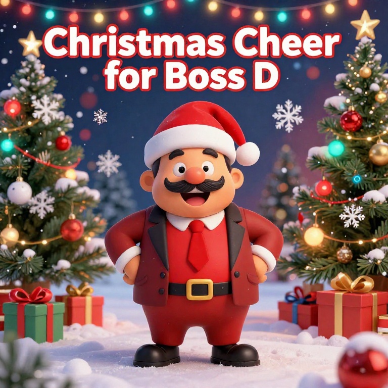 Christmas Cheer for Boss D