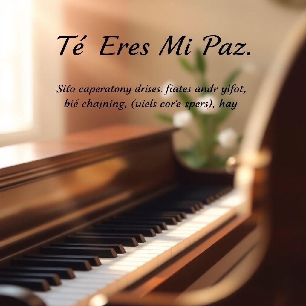 Tú Eres Mi Paz
