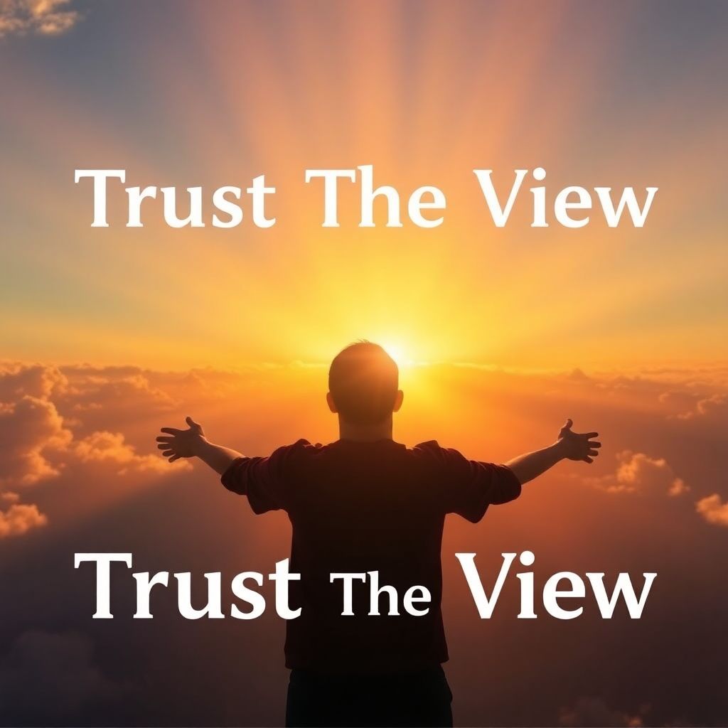 Trust The View Proverbs 3:5-6
