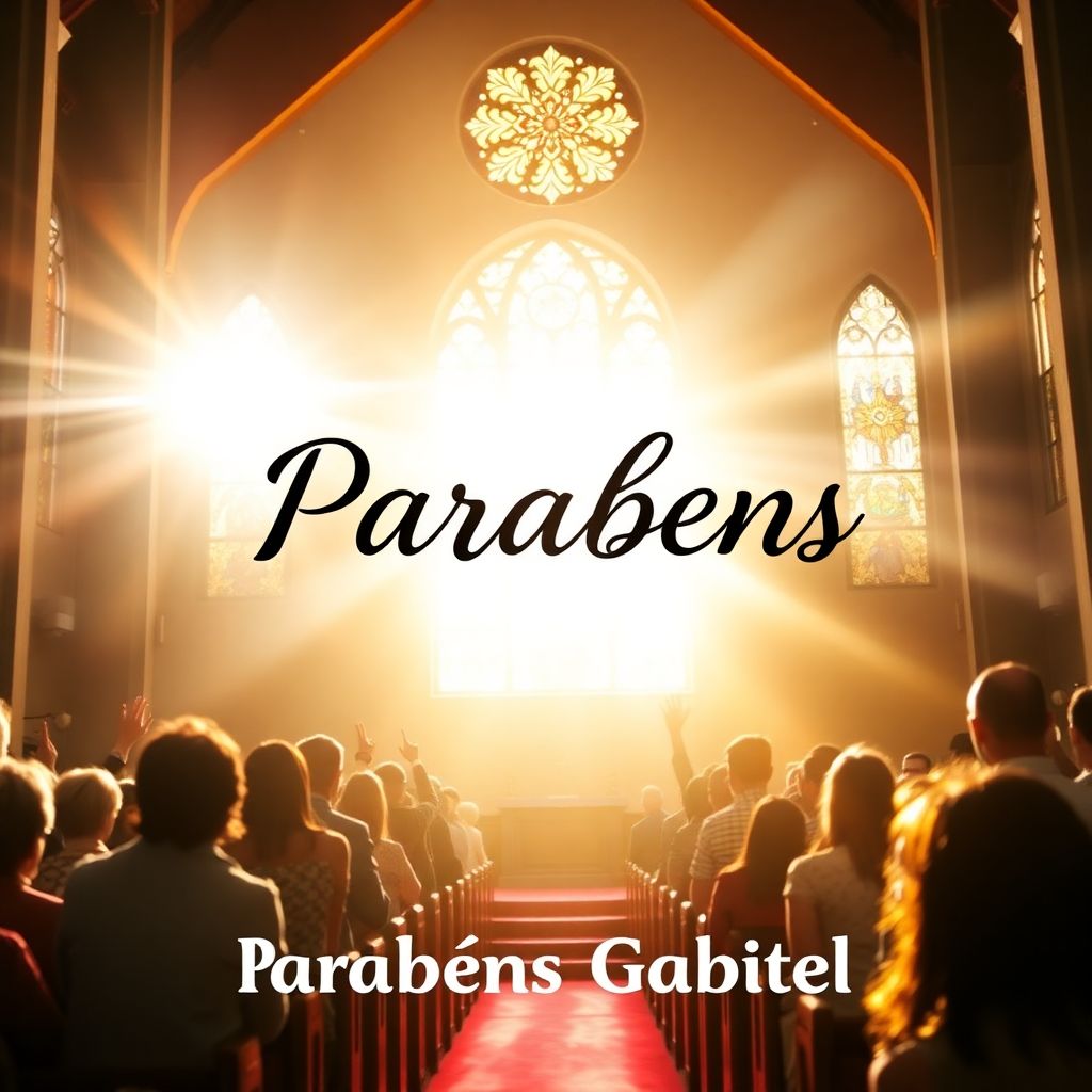 Parabéns Gabriel