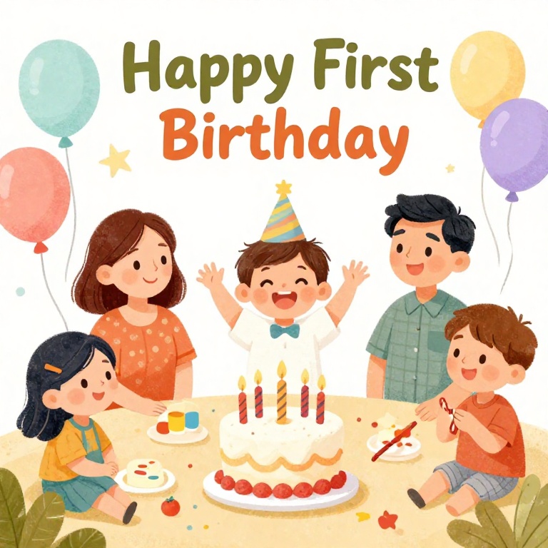 Happy First Birthday