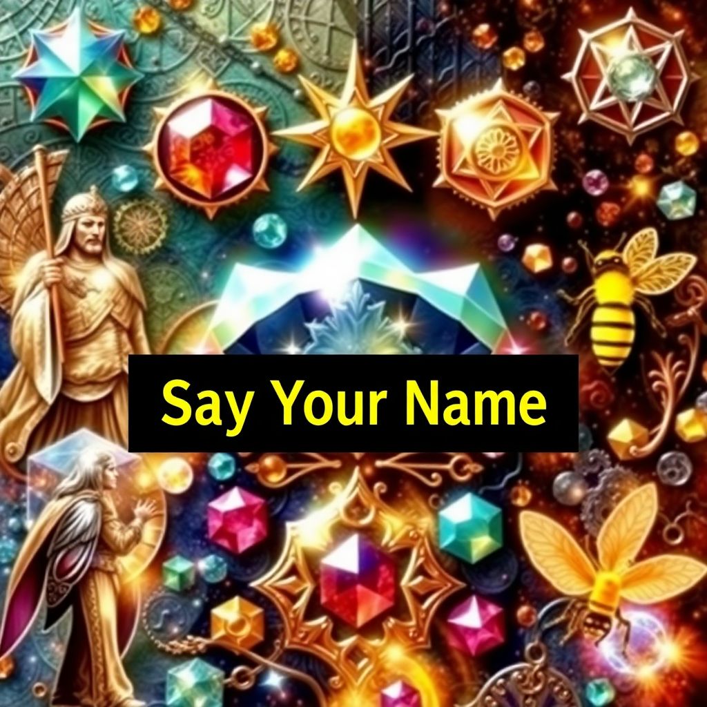 Say Your Name