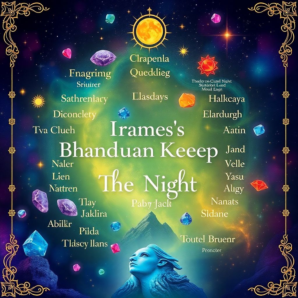 Names That Keep the Night