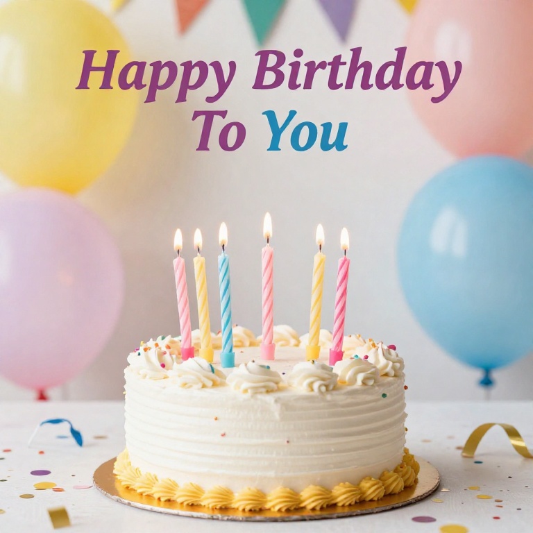 Happy Birthday To You