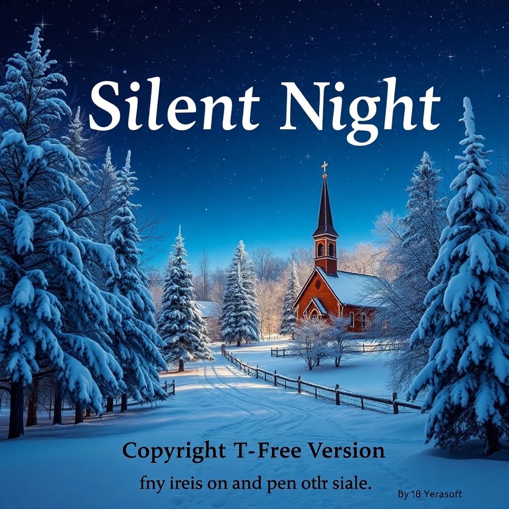 Silent Night (Copyright Free Version)