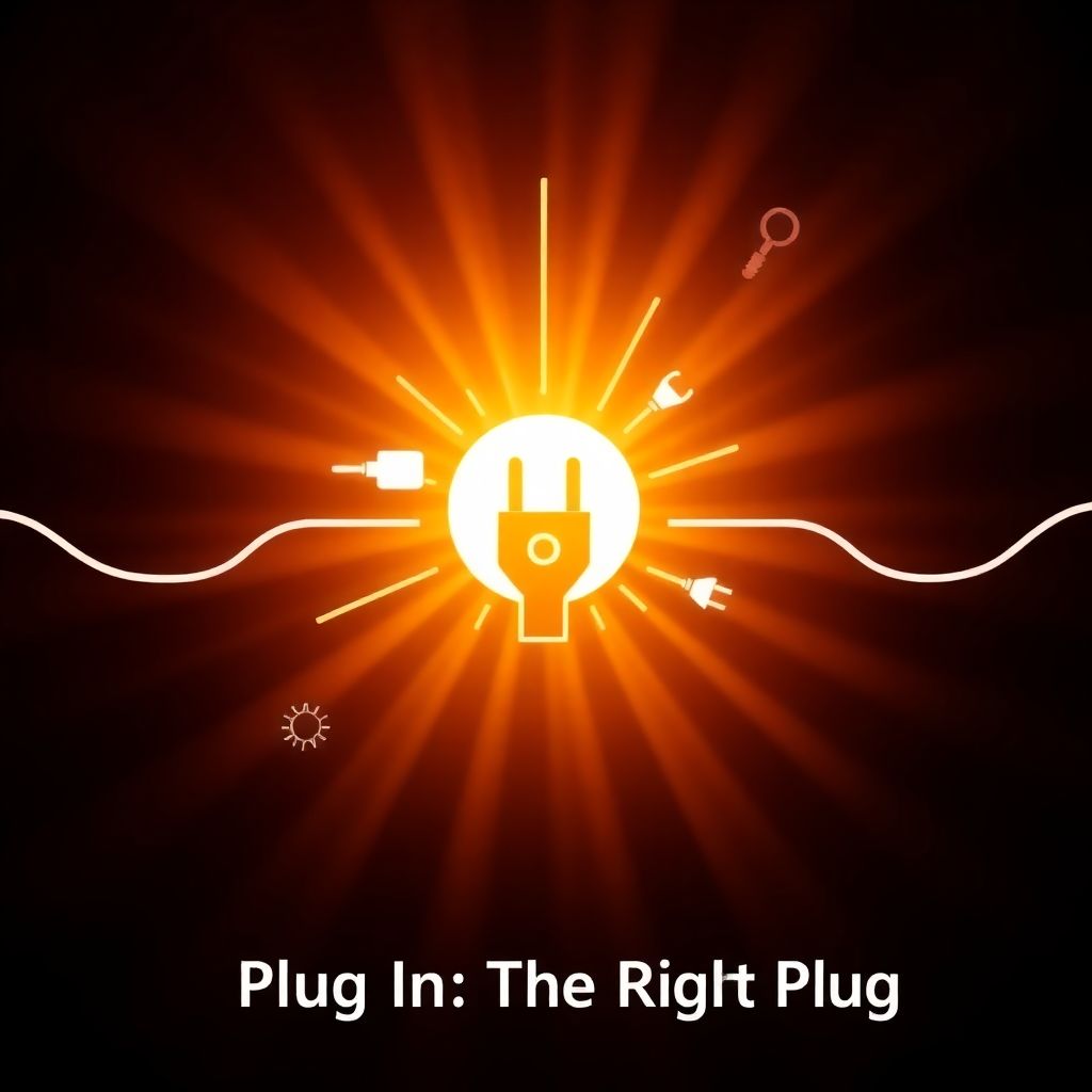 Plug In The Right Plug