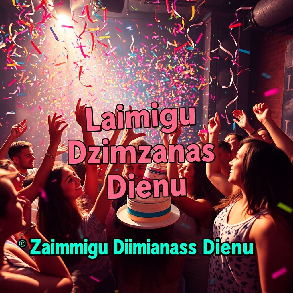 Laimīgu Dzimšanas Dienu