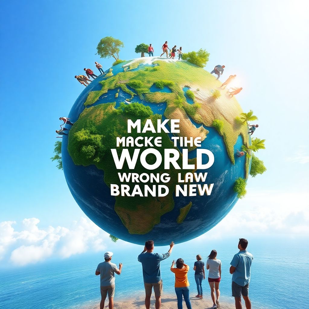Make The World Brand New
