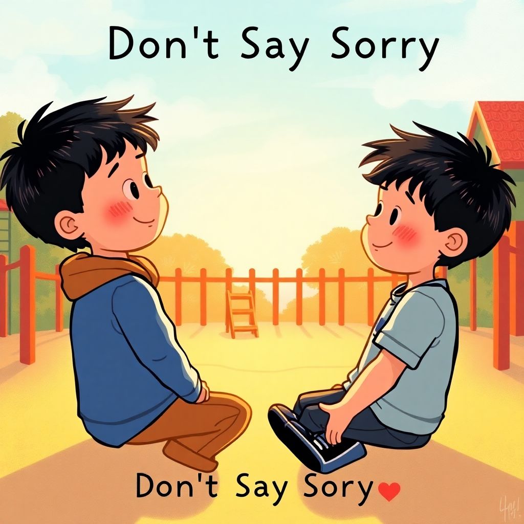 Don't Say Sorry