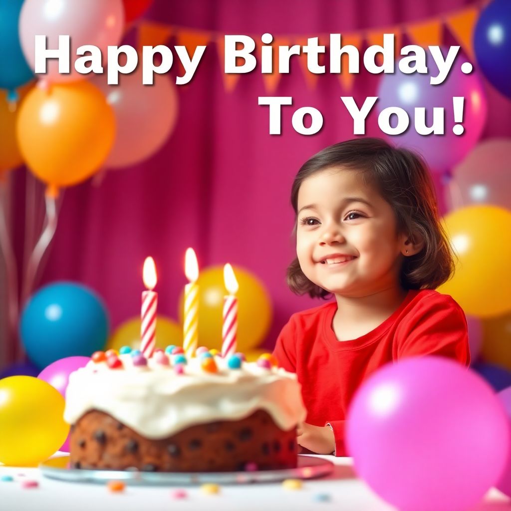 Happy Birthday To You