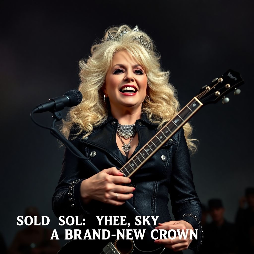 Sold the Sky for a Brand-New Crown
