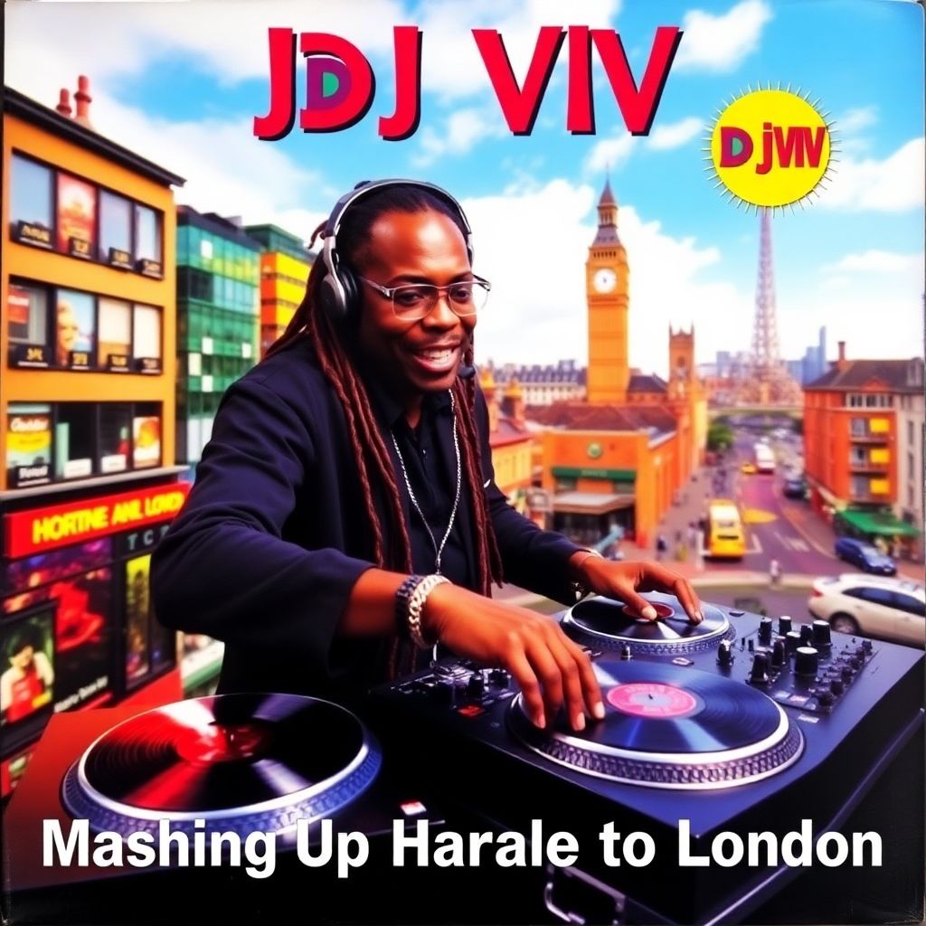 DJ Viv Mashing Up Harare to London