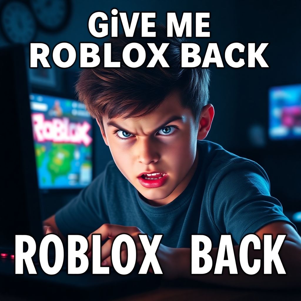 Give Me Roblox Back