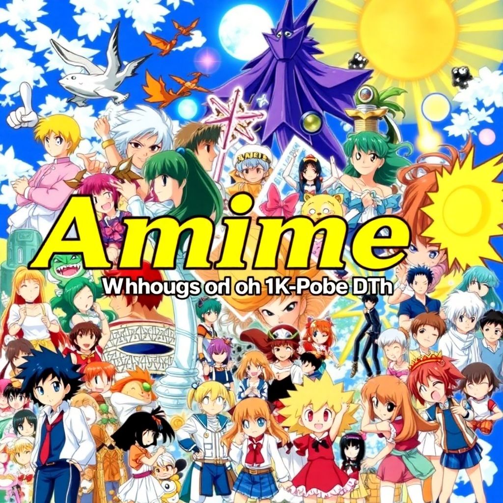Anime Shines Through Day and Night