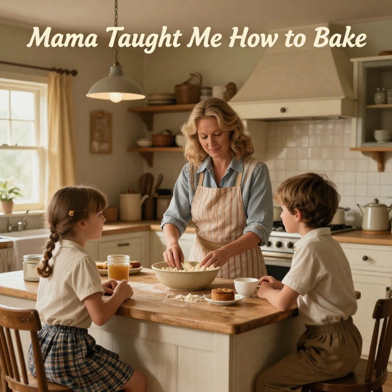 Mama Taught Me How to Bake