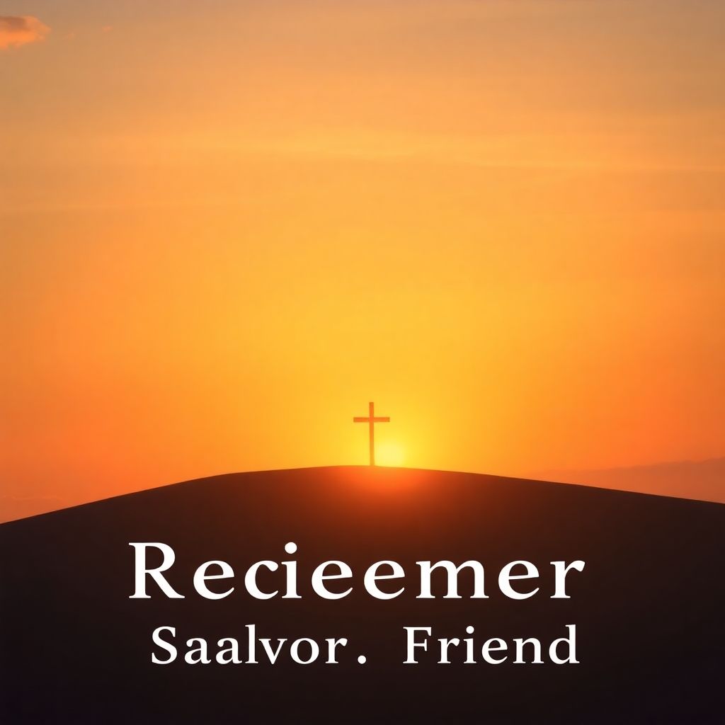 Redeemer Savior Friend - Worship