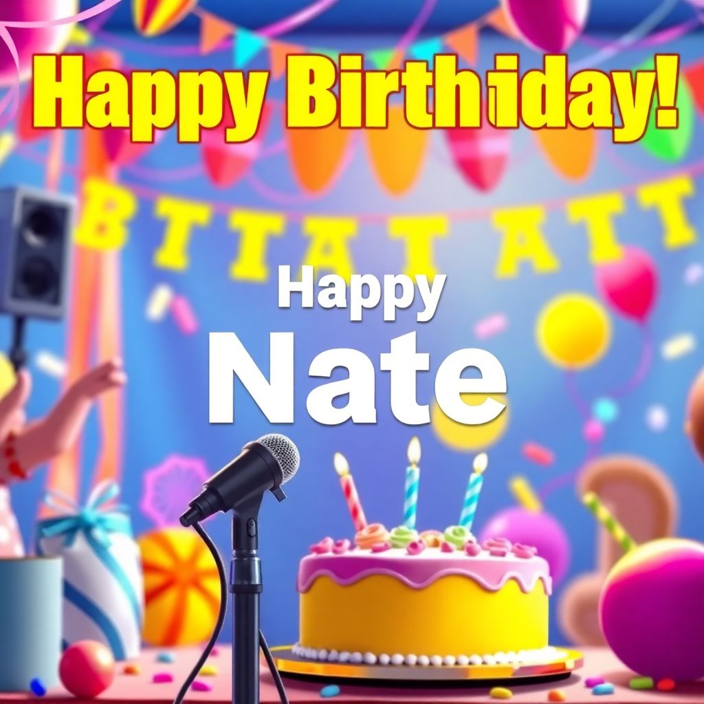 Happy Birthday Nate